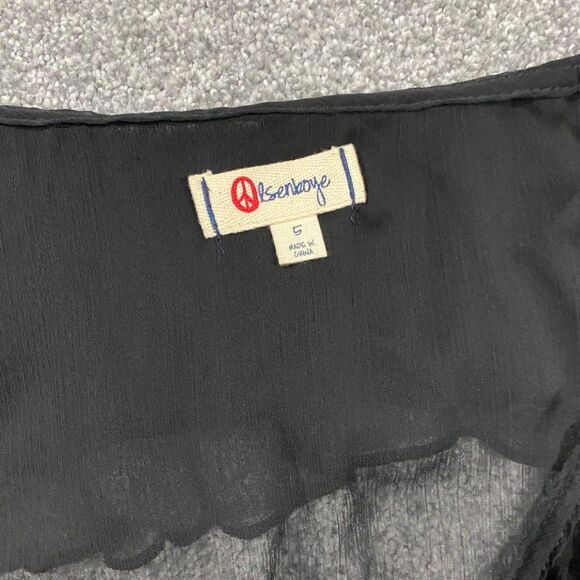 Olsenboye Party Dress Ruffle Short Sleeve Fun Uniq - Picture 5 of 7